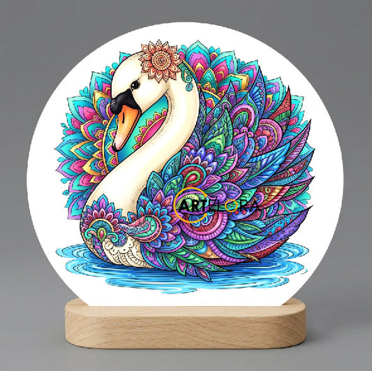 Canvas Swan (Hansh)