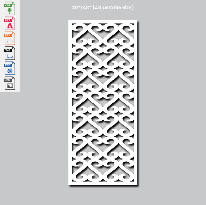 Grill Design pattern – ArtElora