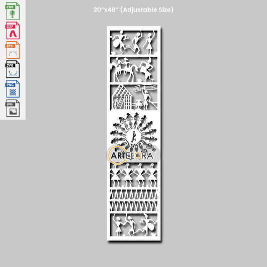 Grill Design vintage Laser Cutting