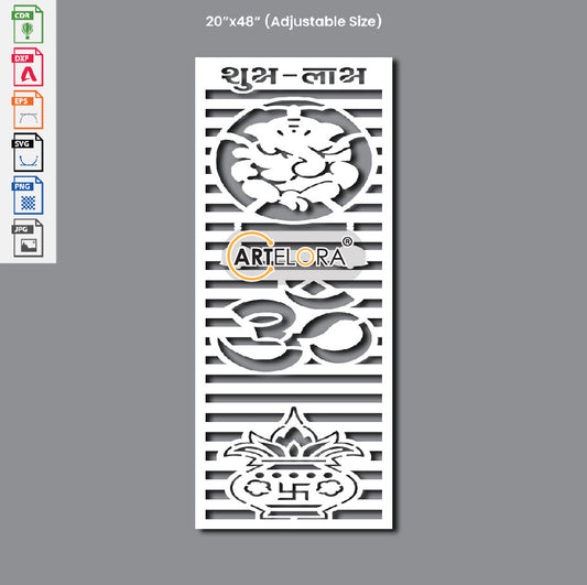 Grill Design Om Laser Cutting