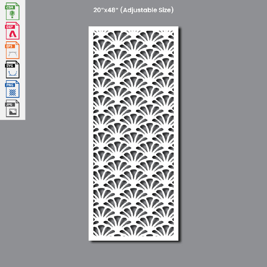 Grill Design Flower