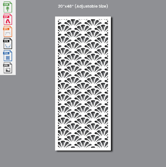 Grill Design Flower