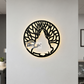 2D Modern Art Shiv Laser Cutting