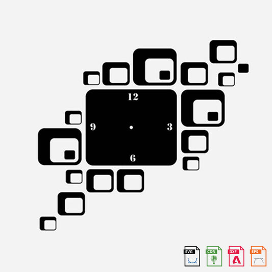 Wall Clock box