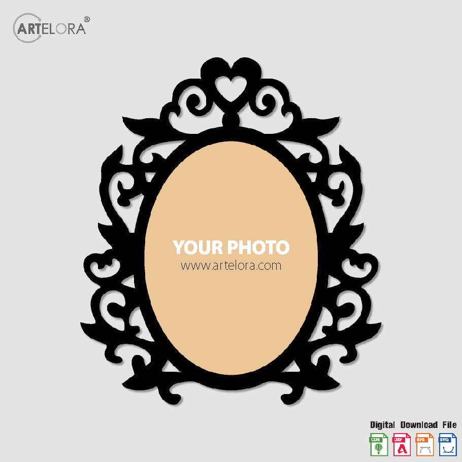 Capul Photo Frame Design Collage Photo Frame – ArtElora