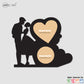 Collage Photo Frame Heart