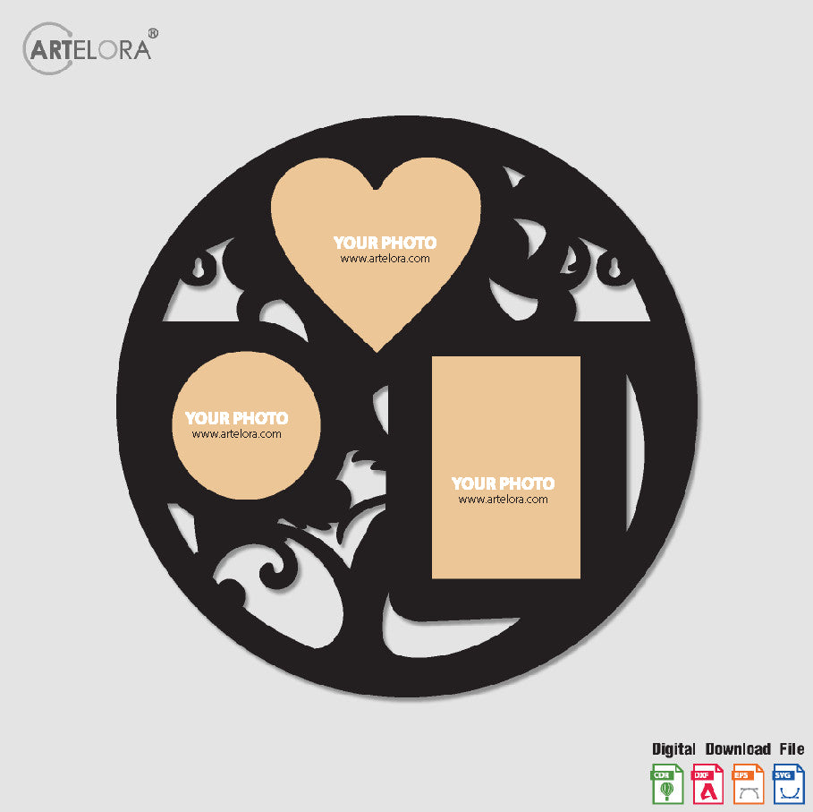 Collage Photo Frame