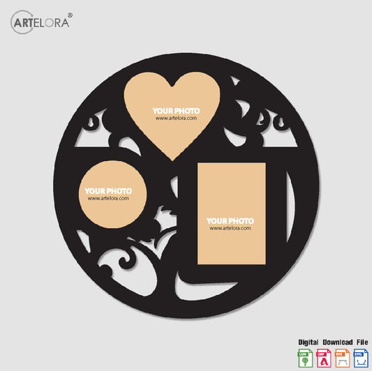 Collage Photo Frame