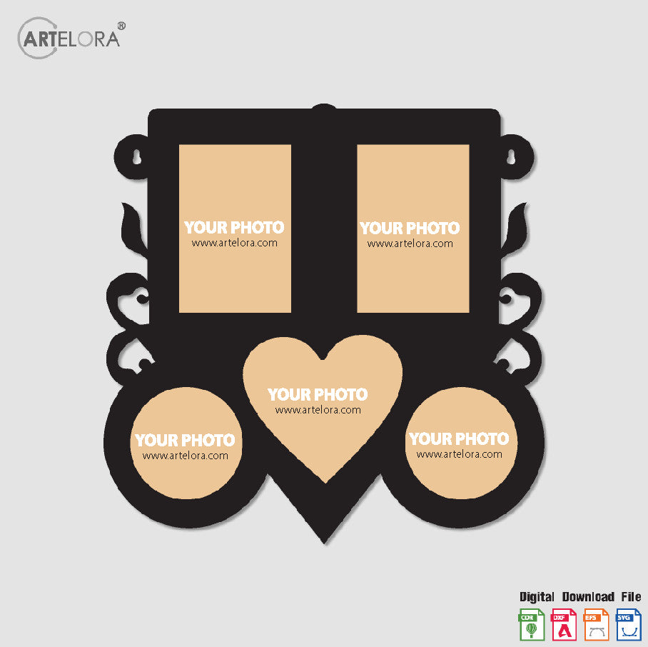 Collage Photo Frame – ArtElora