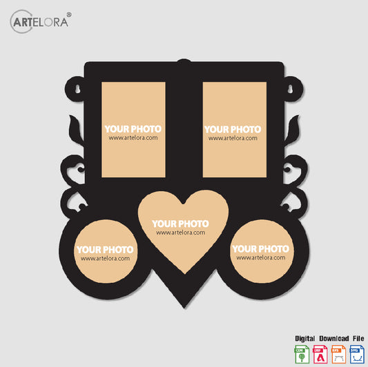 Collage Photo Frame