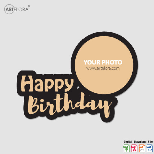Collage Photo Frame Birthday