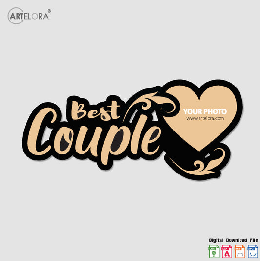 Collage Photo Frame couple