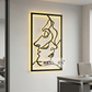 2D Modern Art woman face Laser cutting