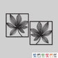 2D Modern Art Leaf Laser cutting design