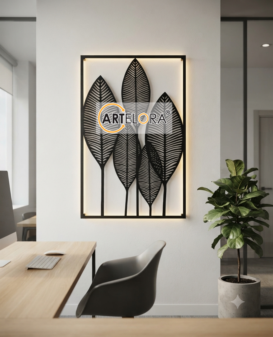 2D Modern Art leaf