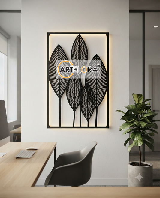 2D Modern Art leaf