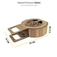 3D Model Laser Cutting Woman bag (Ladies purse)