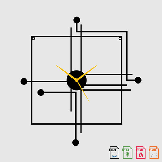 Wall Clock Star