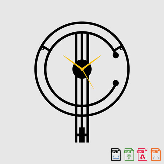 Wall Clock Star