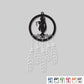 2D Modern Art Car Hanging Krishna
