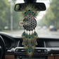 2D Modern Art Car Hanging Round