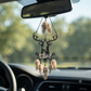 2D Modern Art Car Hanging Deer
