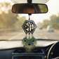 2D Modern Art Car Hanging Maa
