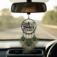 2D Modern Art Car Hanging Mahakaal