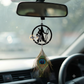 2D Modern Art Car Hanging Ram