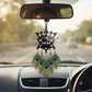 2D Modern Art Car Hanging Ram