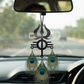 2D Modern Art Car Hanging Trisul