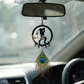 2D Modern Art Car Hanging Hanuman Laser cutting