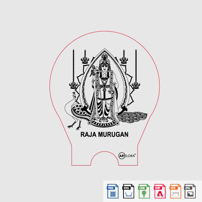 Engrang Raja Laser Engraving Raja murugan – ArtElora