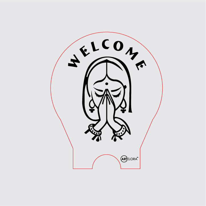 Laser Engraving Swagat ArtElora