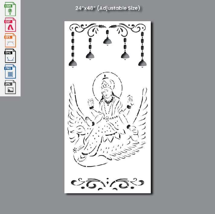 Grill Design Brahmani Mata – ArtElora