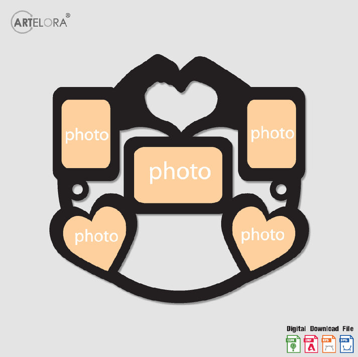Collage Photo Frame Relationship – ArtElora
