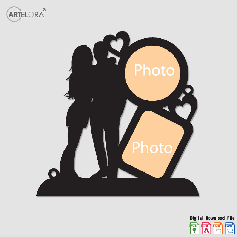 Collage Photo Frame Relationship