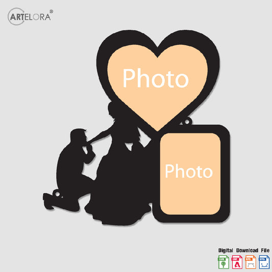 Collage Photo Frame Relationship