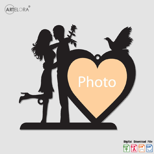 Collage Photo Frame Propose day