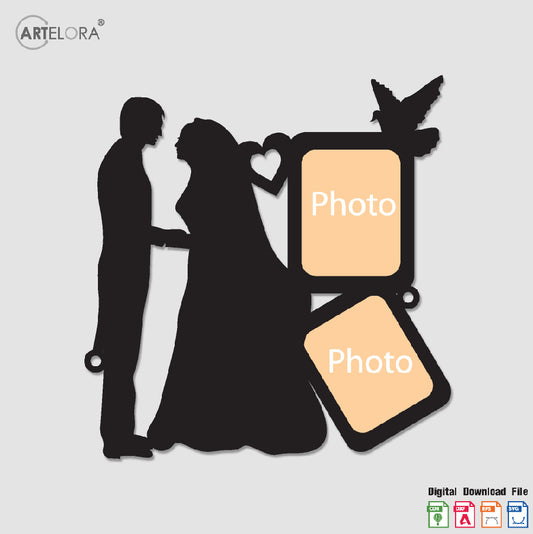 Collage Photo Frame Propose day