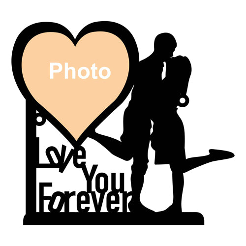 Collage Photo Frame Love You Forever ArtElora