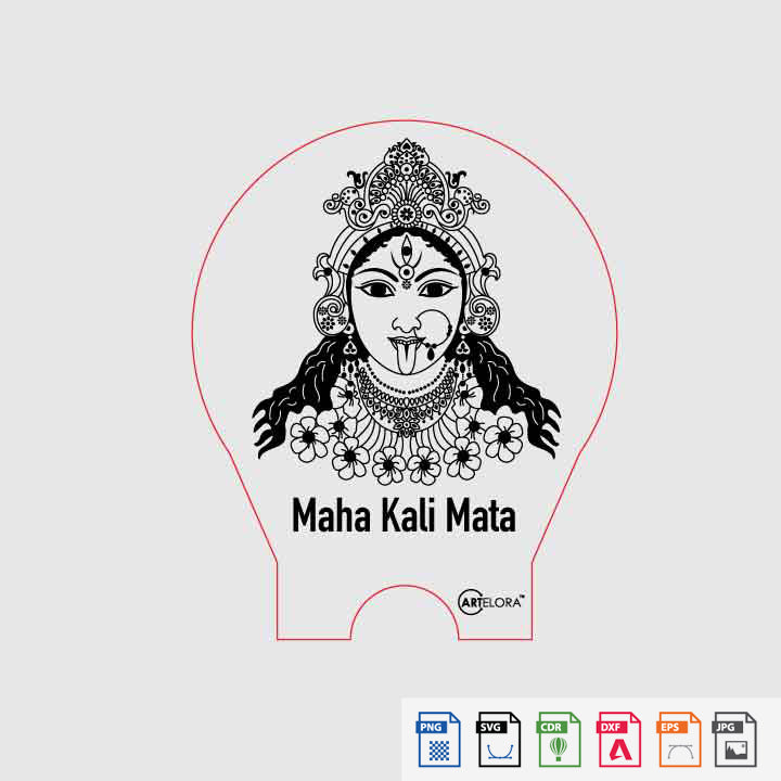 Logotipo De Mahakali