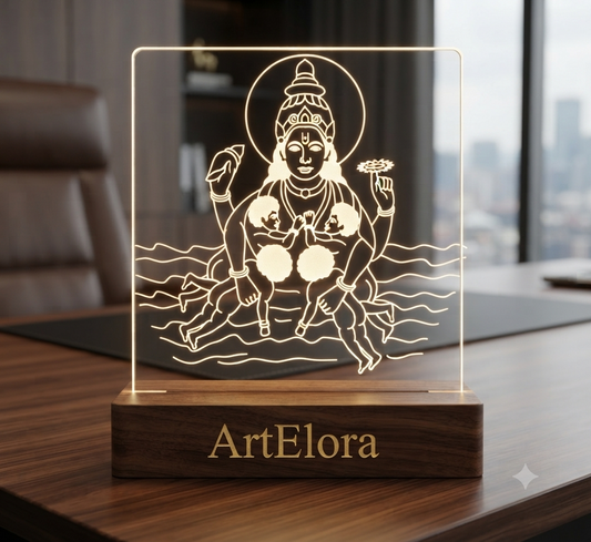 Laser Engraving MATSYA AVATAR