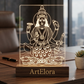 Laser Engraving MATSYA AVATAR