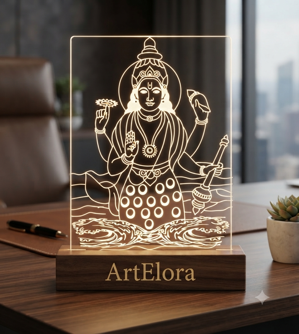 Laser Engraving MATSYA AVATAR