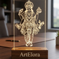 Laser Engraving Dhanvantri Dev