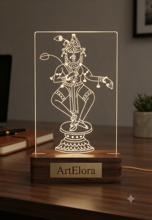 Laser Engraving Natvarlalji & The Nagdaman Leela