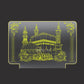 Laser Engraving Kaaba Sheriff Art Line (Islamic Darga)