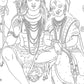 Laser Engraving Lord Shiv Parvati jyotirling (Shiv Parivar)