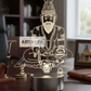 Laser Engraving Adya Kadsiddheshwar